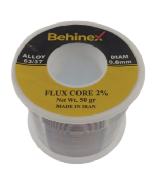 سیم لحیم بهینکس50گرمی