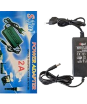 آداپتور 12 ولت 2 آمپر