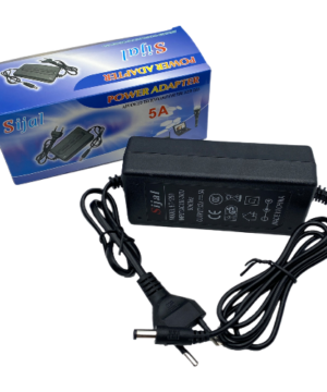 آداپتور 12 ولت 5 آمپر