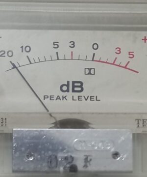 دسیبل سنج عقربه ای