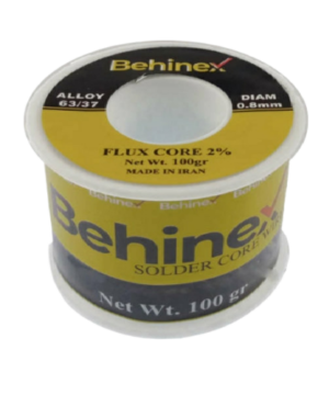 سیم لحیم بهینکس100گرمی